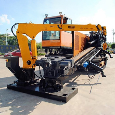 谷登GD1600-L型水平定向鉆機(jī)