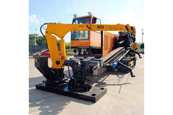 谷登GD1600-L型水平定向鉆機(jī)