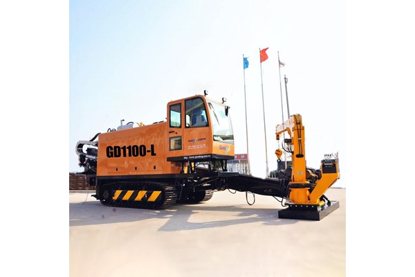 谷登GD1100-L型水平定向鉆機(jī)